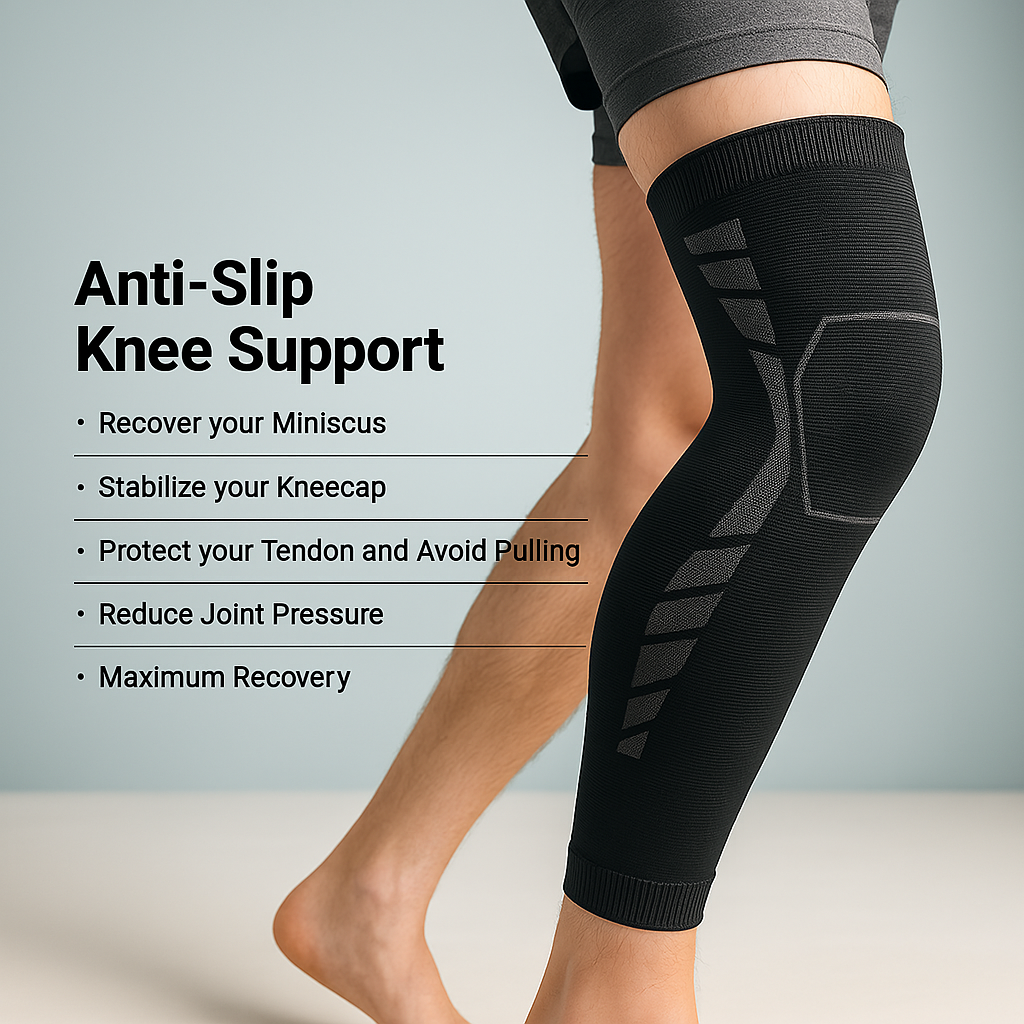 Compression Sleeves Knees & Legs