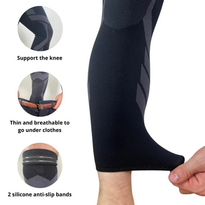 Compression Sleeves Knees & Legs