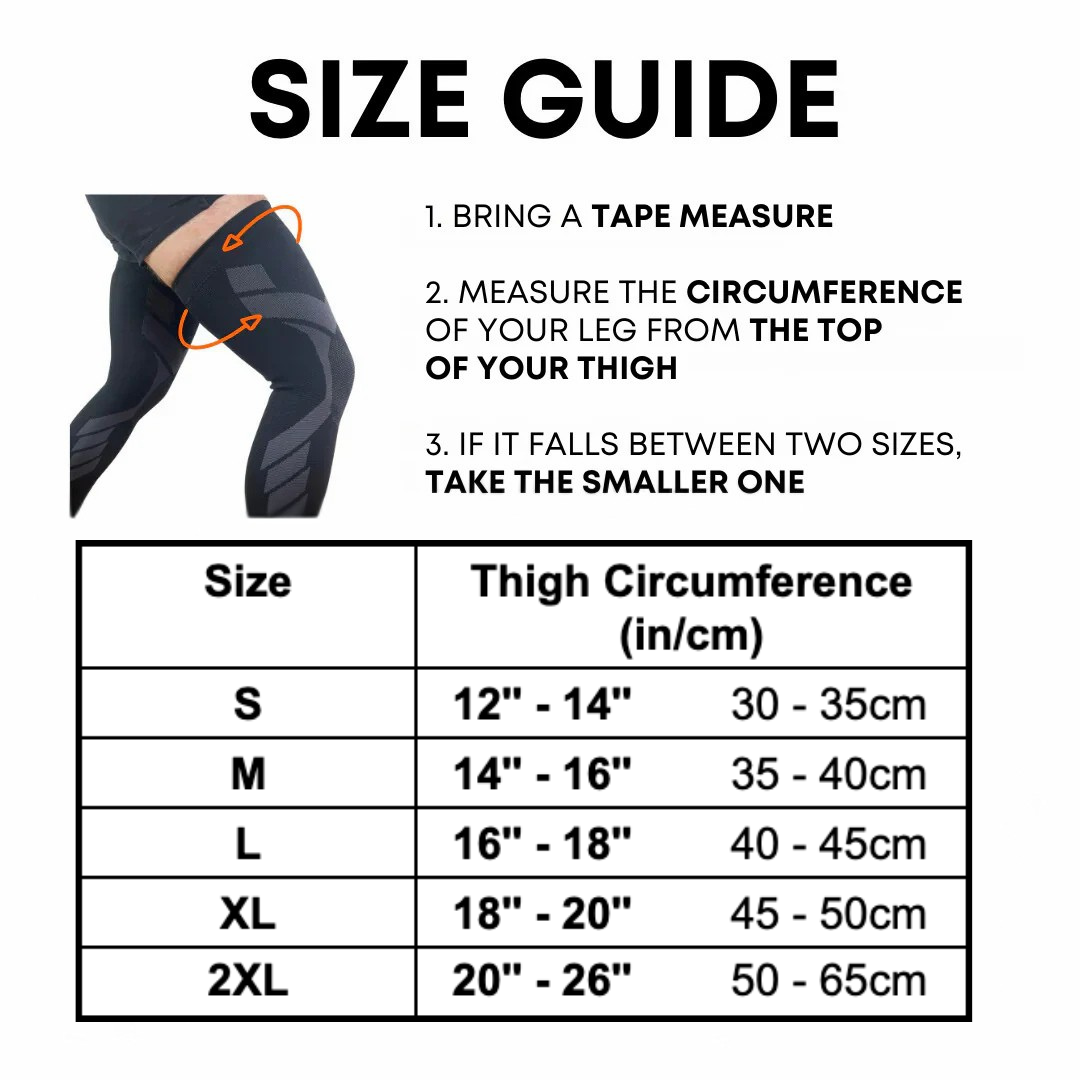 Compression Sleeves Knees & Legs