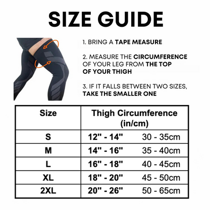 Compression Sleeves Knees & Legs
